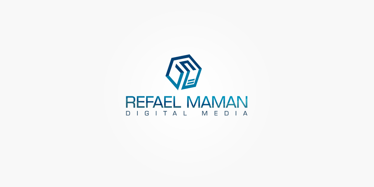 Logo-Design von Rodrigo Custodio für Refael Maman - Digital Media | Design #3276383