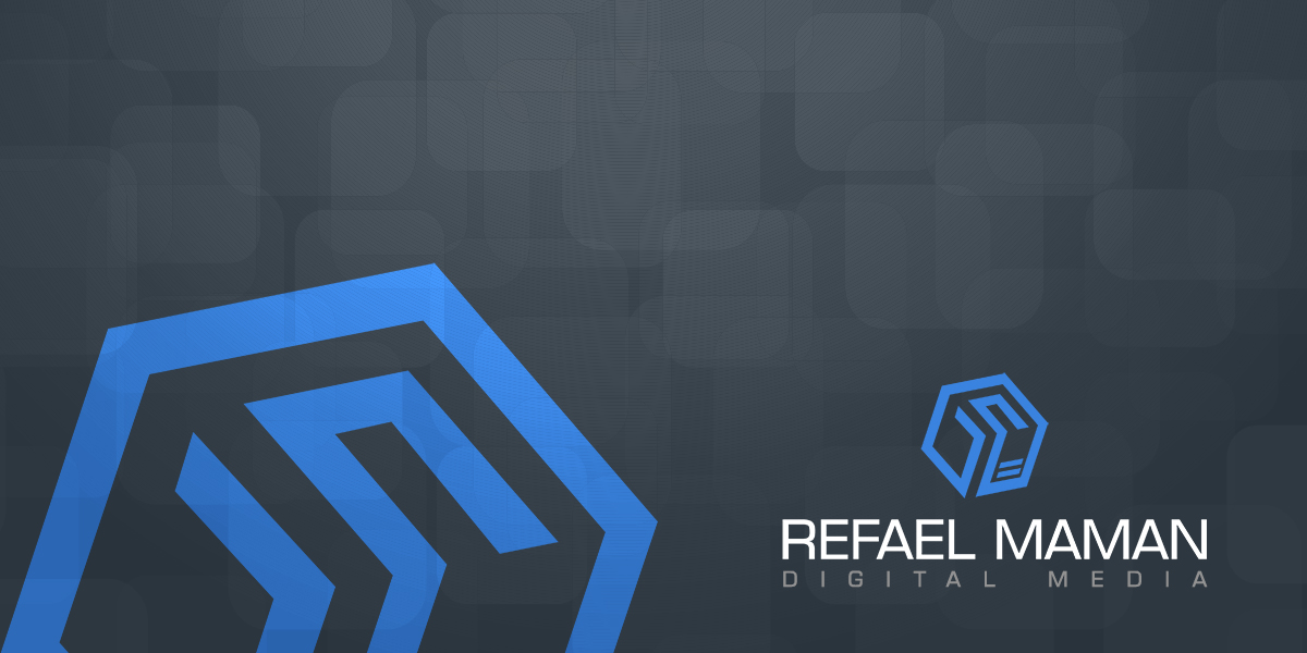 Logo-Design von Rodrigo Custodio für Refael Maman - Digital Media | Design #3276386