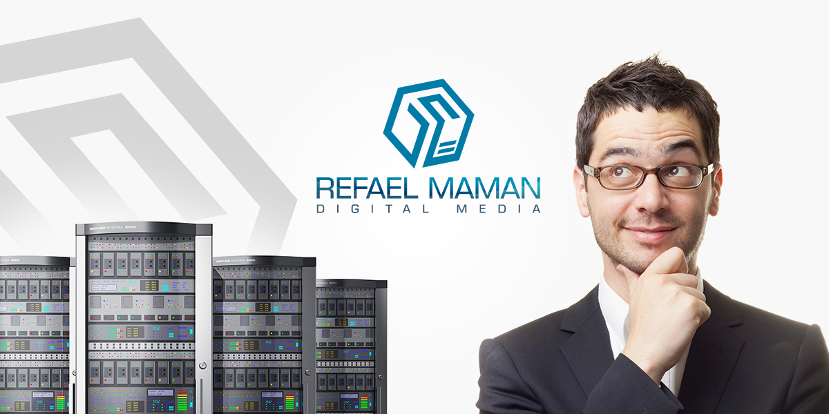Logo Design by Rodrigo Custodio for Refael Maman - Digital Media | Design #3276390
