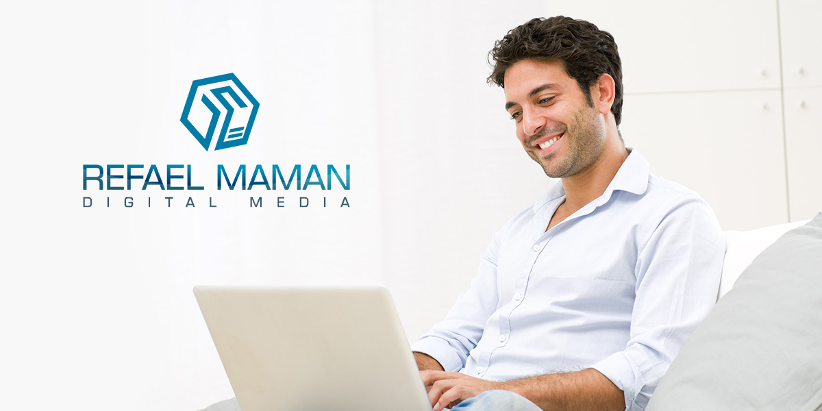 Logo-Design von Rodrigo Custodio für Refael Maman - Digital Media | Design #3276401