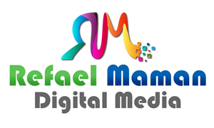 Logo Design by Infinovativ for Refael Maman - Digital Media | Design: #3426822