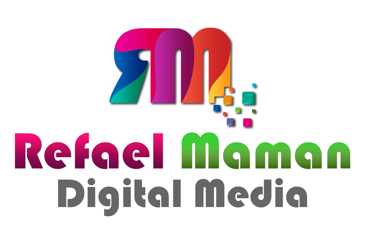 Logo Design by Infinovativ for Refael Maman - Digital Media | Design #3427250
