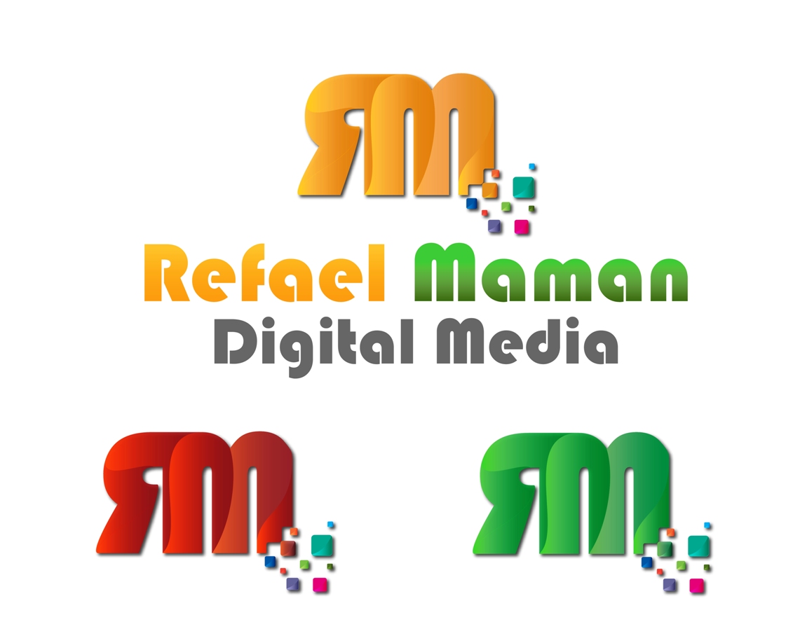 Logo Design by Infinovativ for Refael Maman - Digital Media | Design #3427290