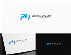 Logo-Design von creativecorner für Refael Maman - Digital Media | Design: #3373412