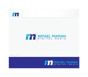 Logo Design by GreenLamp for Refael Maman - Digital Media | Design: #3347892