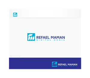 Logo Design by GreenLamp for Refael Maman - Digital Media | Design: #3387704