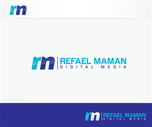 Logo Design by GreenLamp for Refael Maman - Digital Media | Design: #3444095