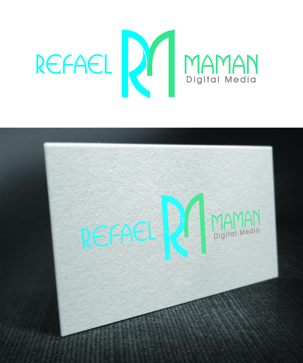 Logo Design by Sinder Singh for Refael Maman - Digital Media | Design #3302285