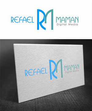 Design de Logo par Sinder Singh pour Refael Maman - Digital Media | Design #3302285