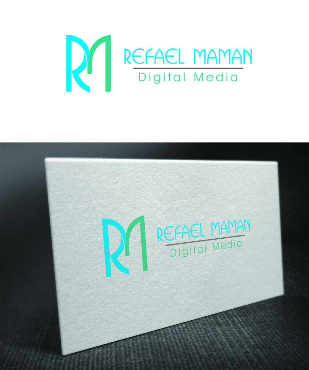 Logo Design by Sinder Singh for Refael Maman - Digital Media | Design #3302292