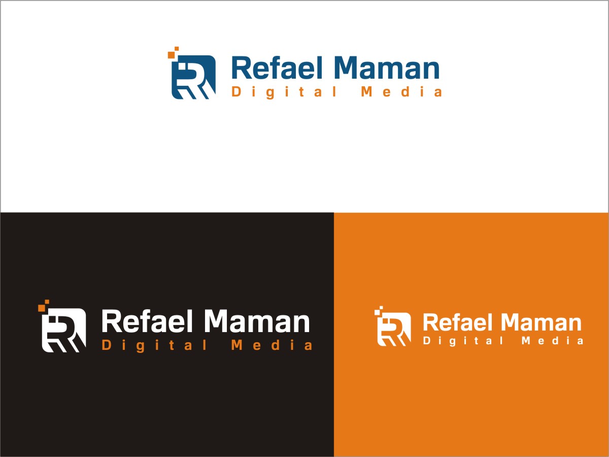 Logo-Design von Sushmaa für Refael Maman - Digital Media | Design #3276331