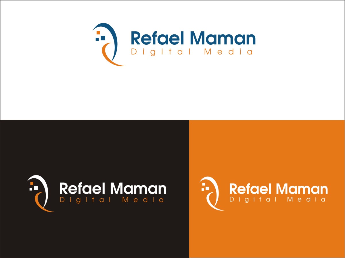 Design de Logo par Sushma pour Refael Maman - Digital Media | Design #3276356