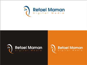 Logo Design by Sushma for Refael Maman - Digital Media | Design: #3276356