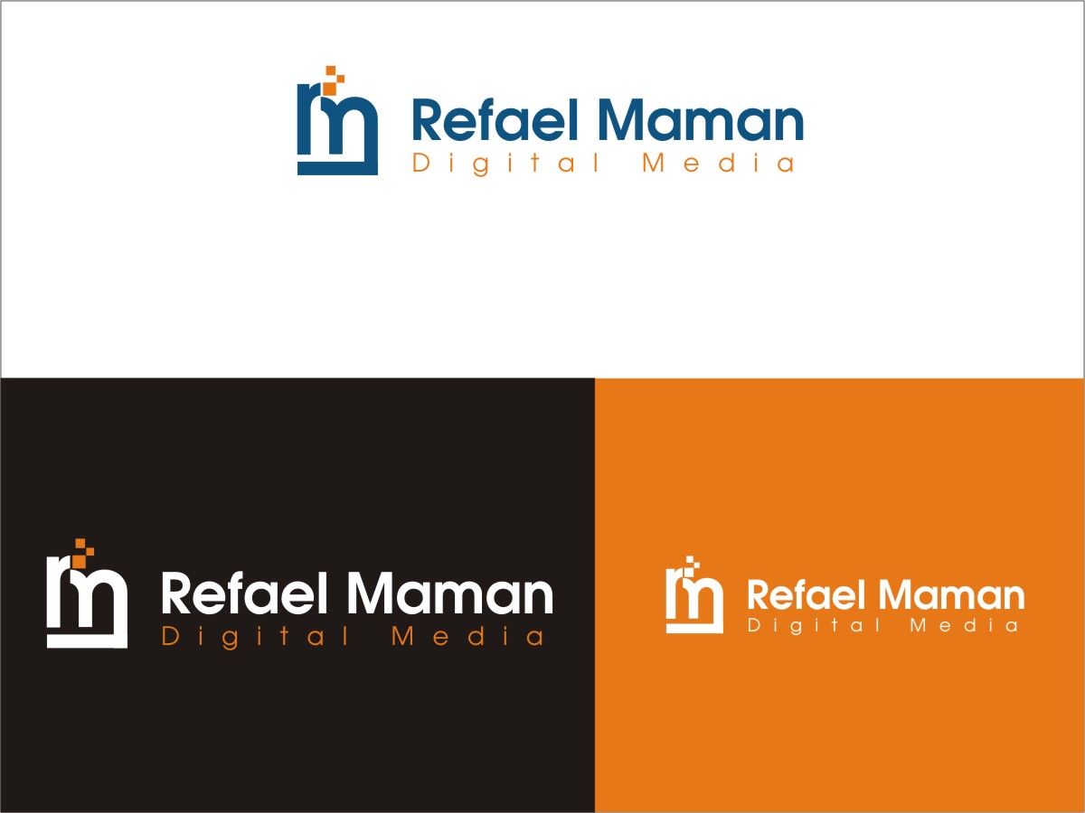 Logo-Design von Sushmaa für Refael Maman - Digital Media | Design #3276497