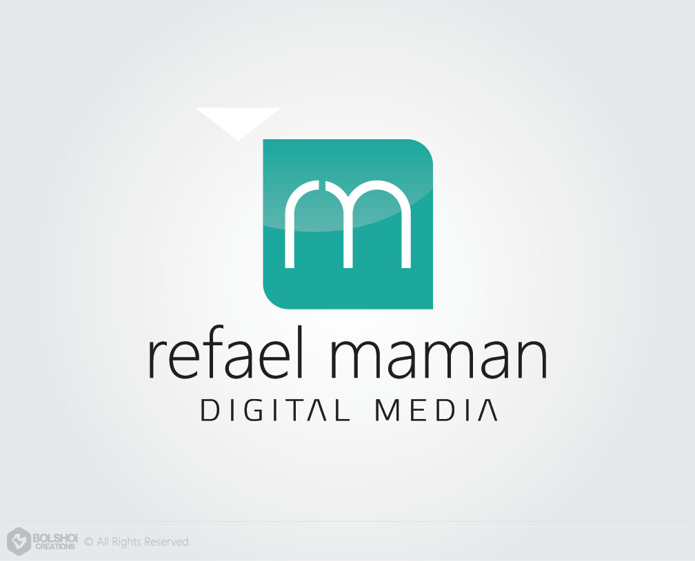Logo-Design von Bolshoi Creations für Refael Maman - Digital Media | Design #3353216
