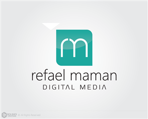 Logo-Design von Bolshoi Creations für Refael Maman - Digital Media | Design: #3353216