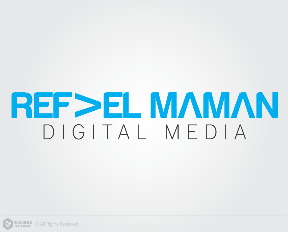 Logo-Design von Bolshoi Creations für Refael Maman - Digital Media | Design #3444000