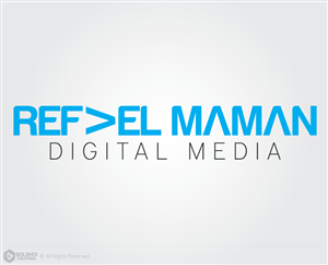 Logo-Design von Bolshoi Creations für Refael Maman - Digital Media | Design: #3444000