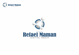 Logo-Design von albertlatifi für Refael Maman - Digital Media | Design: #3291110