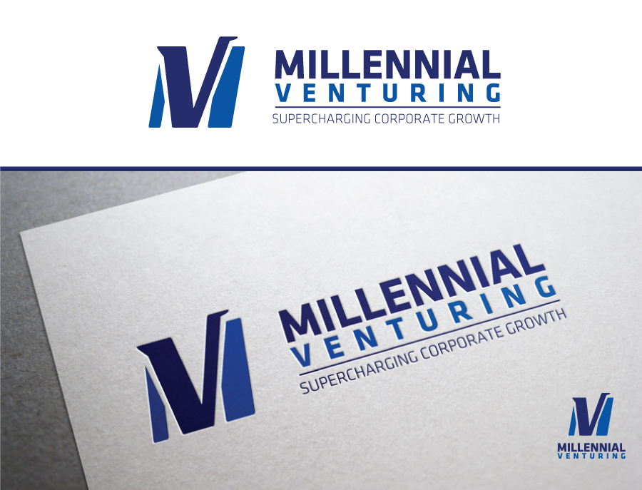 Logo-Design von Rony Wibowo für Millennial Venturing | Design #3286326