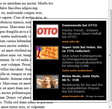 Diseño De Banner Publicitario por MNM para Mirago Limited | Diseño: #809506