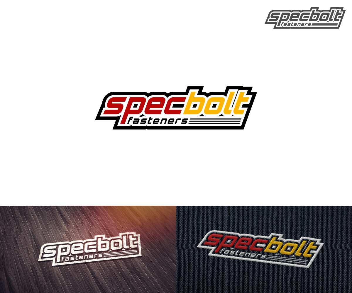 Logo Design by Lello for Specbolt Fasteners | Design #3327188