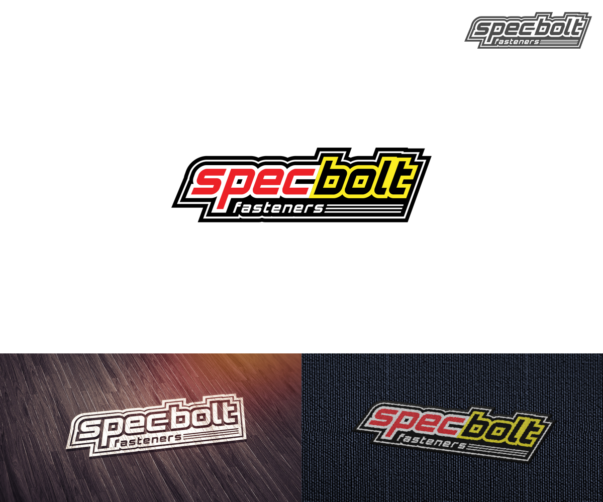 Logo Design by Lello for Specbolt Fasteners | Design #3338120