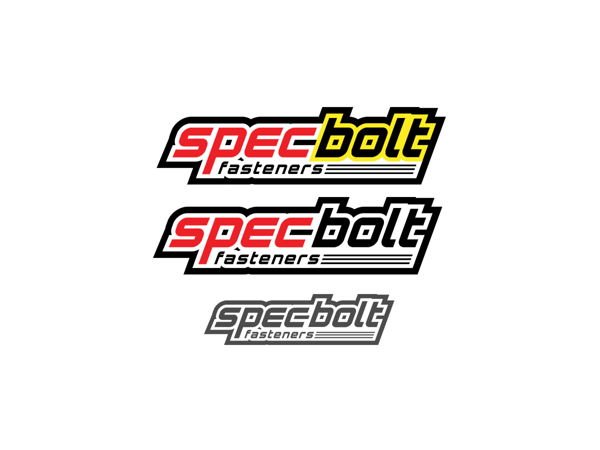 Logo Design by Lello for Specbolt Fasteners | Design #3351407