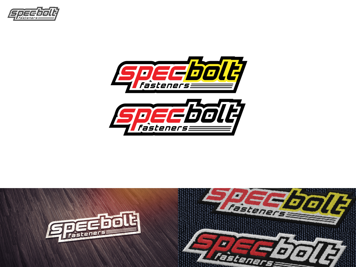 Logo Design by Lello for Specbolt Fasteners | Design #3370172