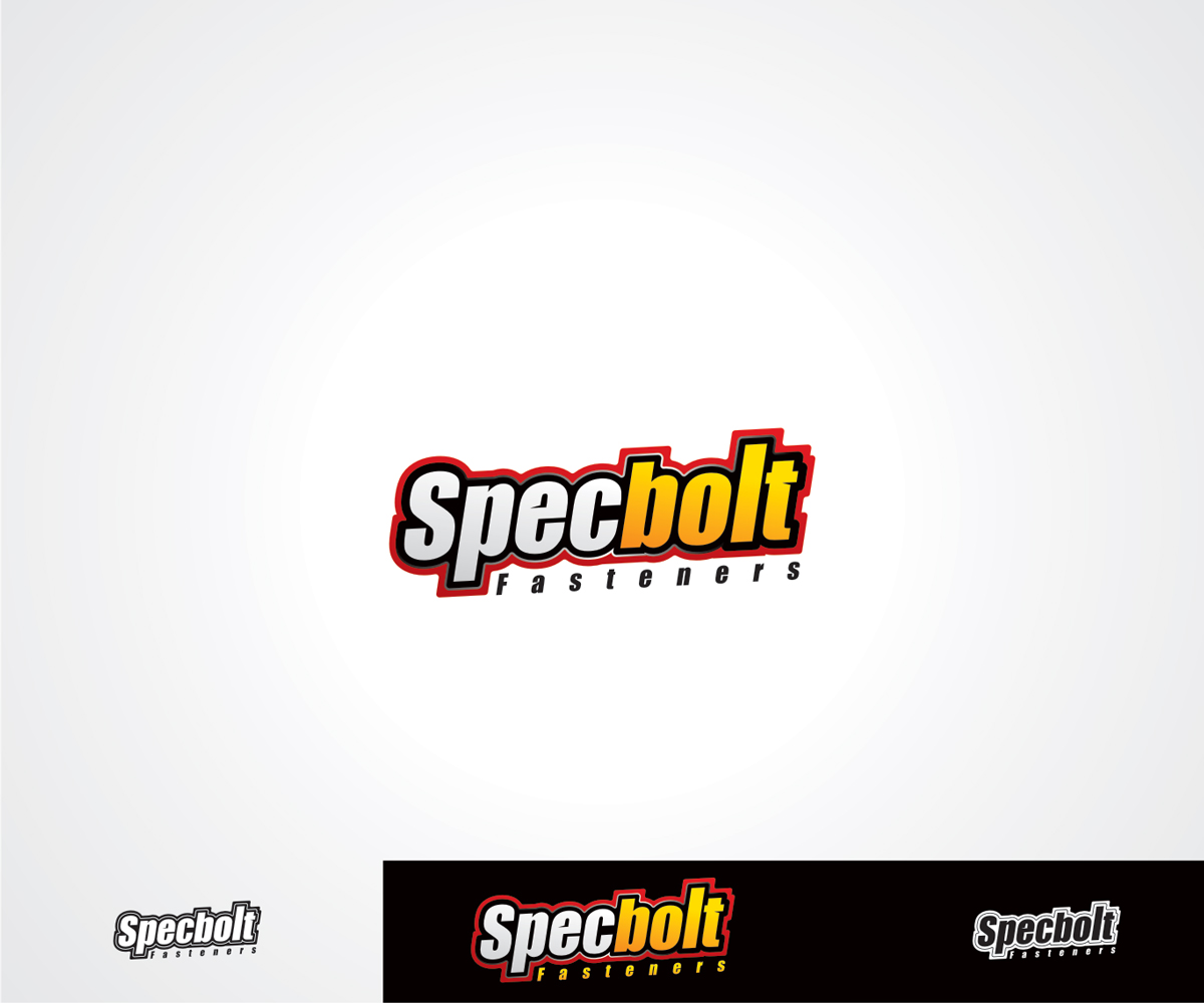 Logo Design by chesta for Specbolt Fasteners | Design #3278952