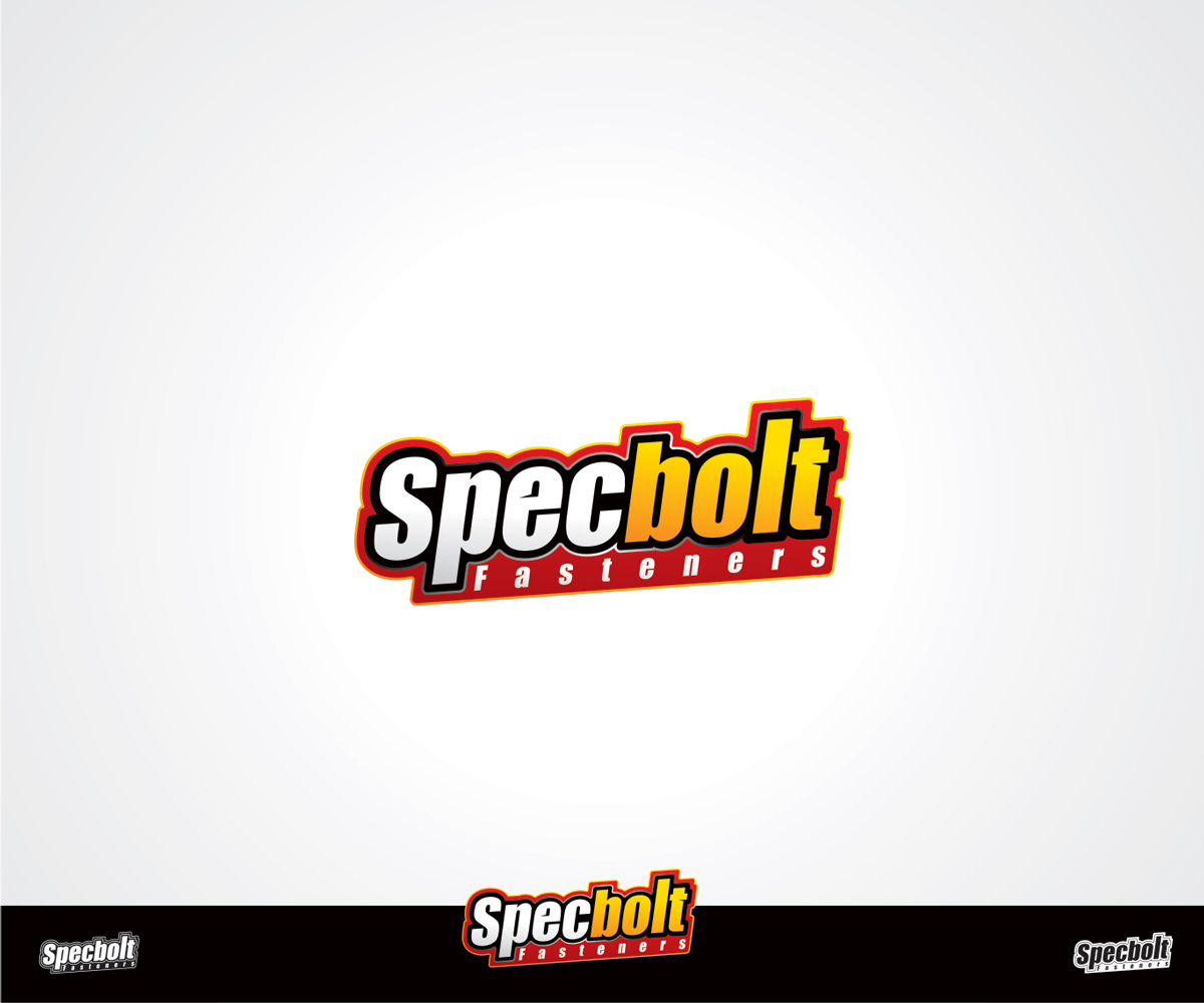 Logo Design by chesta for Specbolt Fasteners | Design #3280284