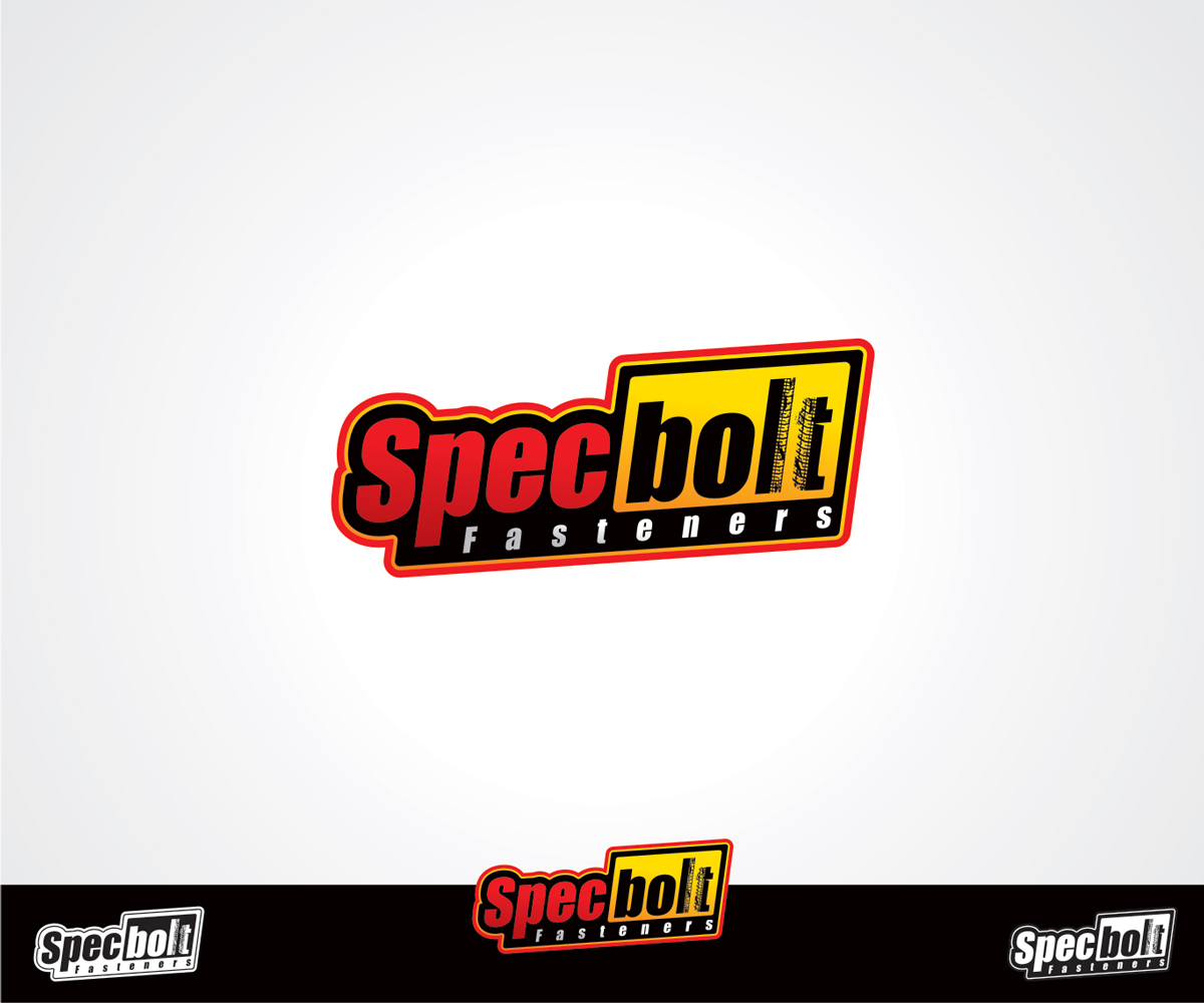 Logo Design by chesta for Specbolt Fasteners | Design #3280893