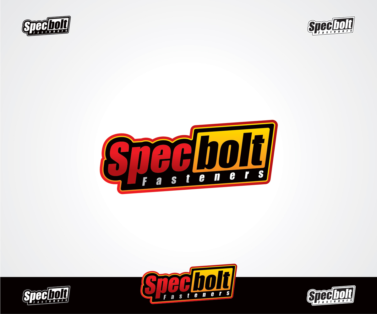 Logo Design by chesta for Specbolt Fasteners | Design #3286875