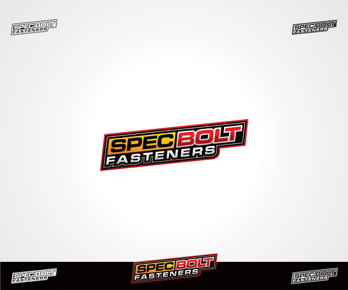 Logo Design by chesta for Specbolt Fasteners | Design #3286882