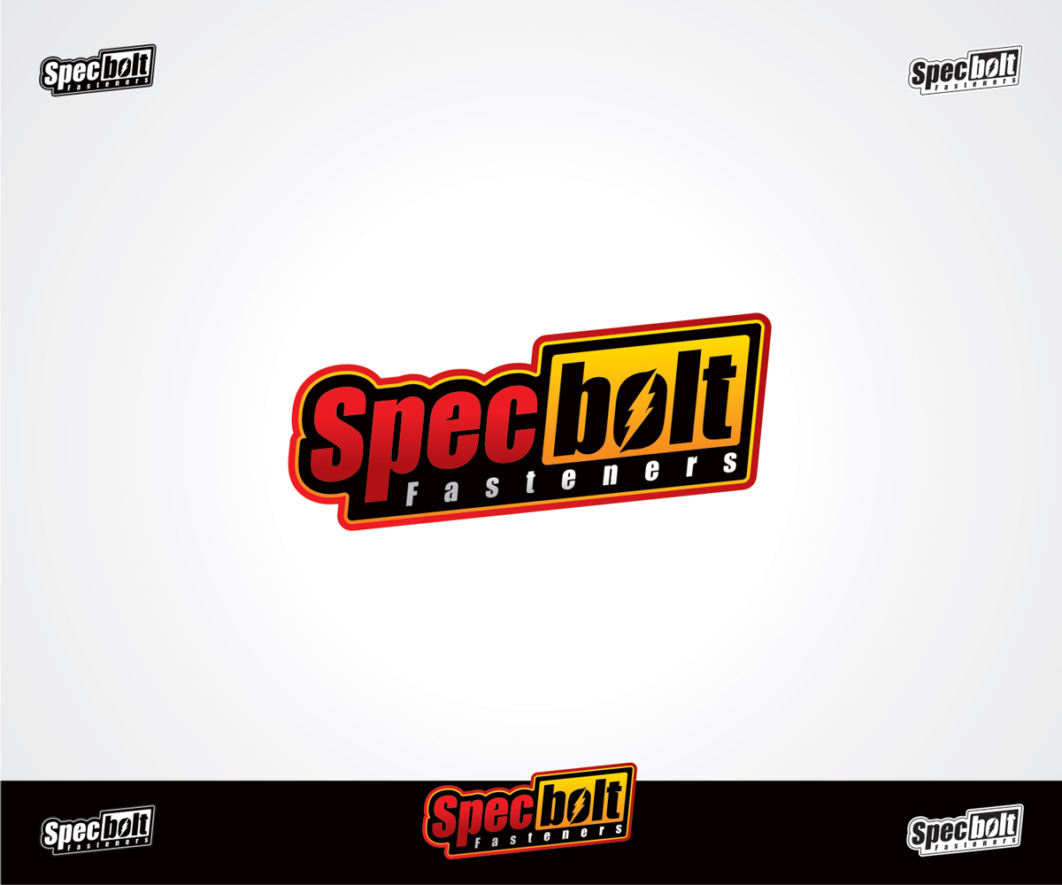 Logo Design by chesta for Specbolt Fasteners | Design #3287024