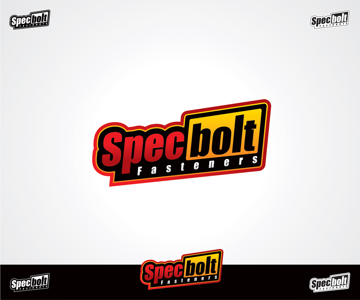 Logo Design by chesta for Specbolt Fasteners | Design #3287133