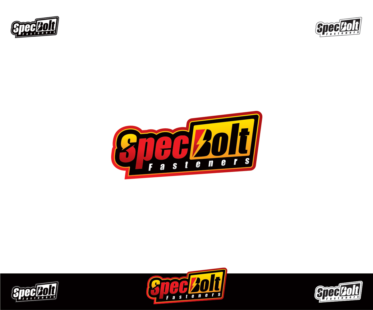 Logo Design by chesta for Specbolt Fasteners | Design #3311392