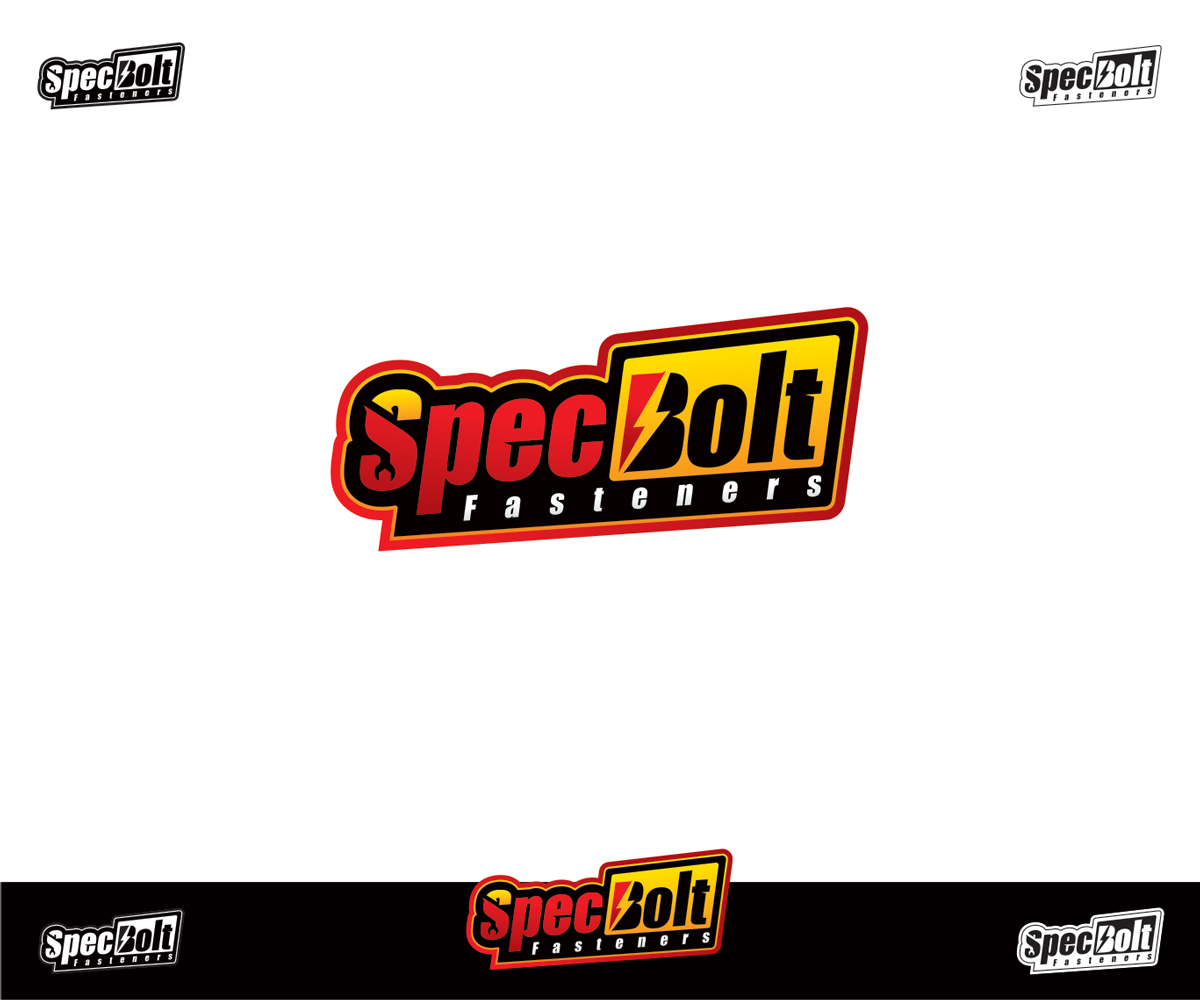 Logo Design by chesta for Specbolt Fasteners | Design #3311606
