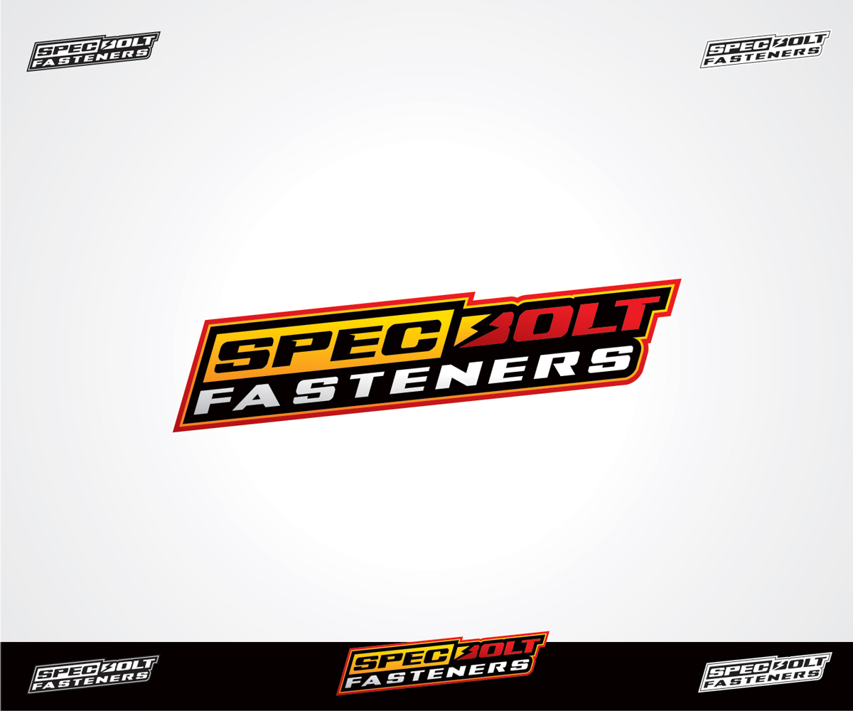 Logo Design by chesta for Specbolt Fasteners | Design #3312373