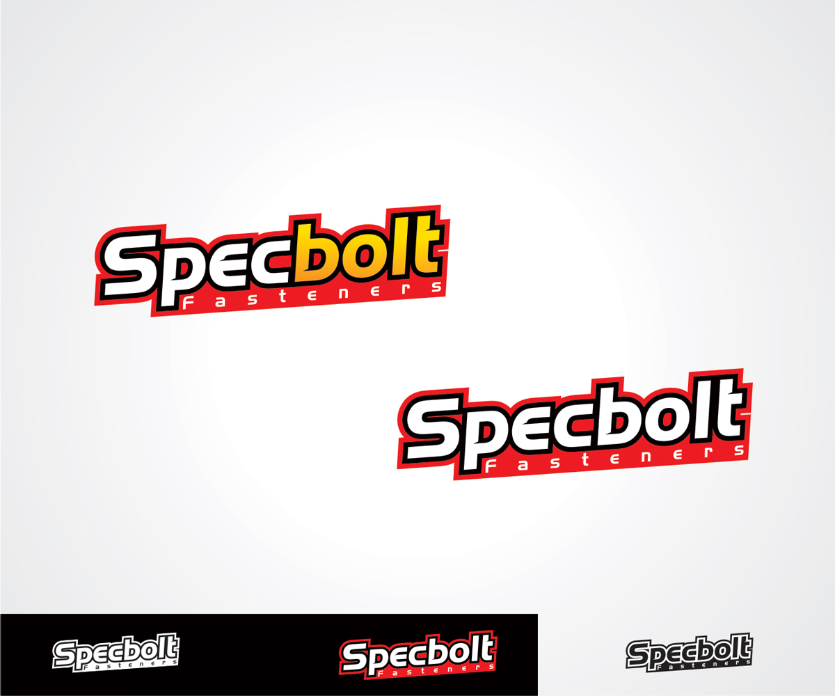 Logo Design by chesta for Specbolt Fasteners | Design #3349190
