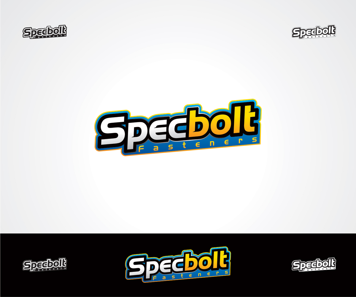 Logo Design by chesta for Specbolt Fasteners | Design #3363113