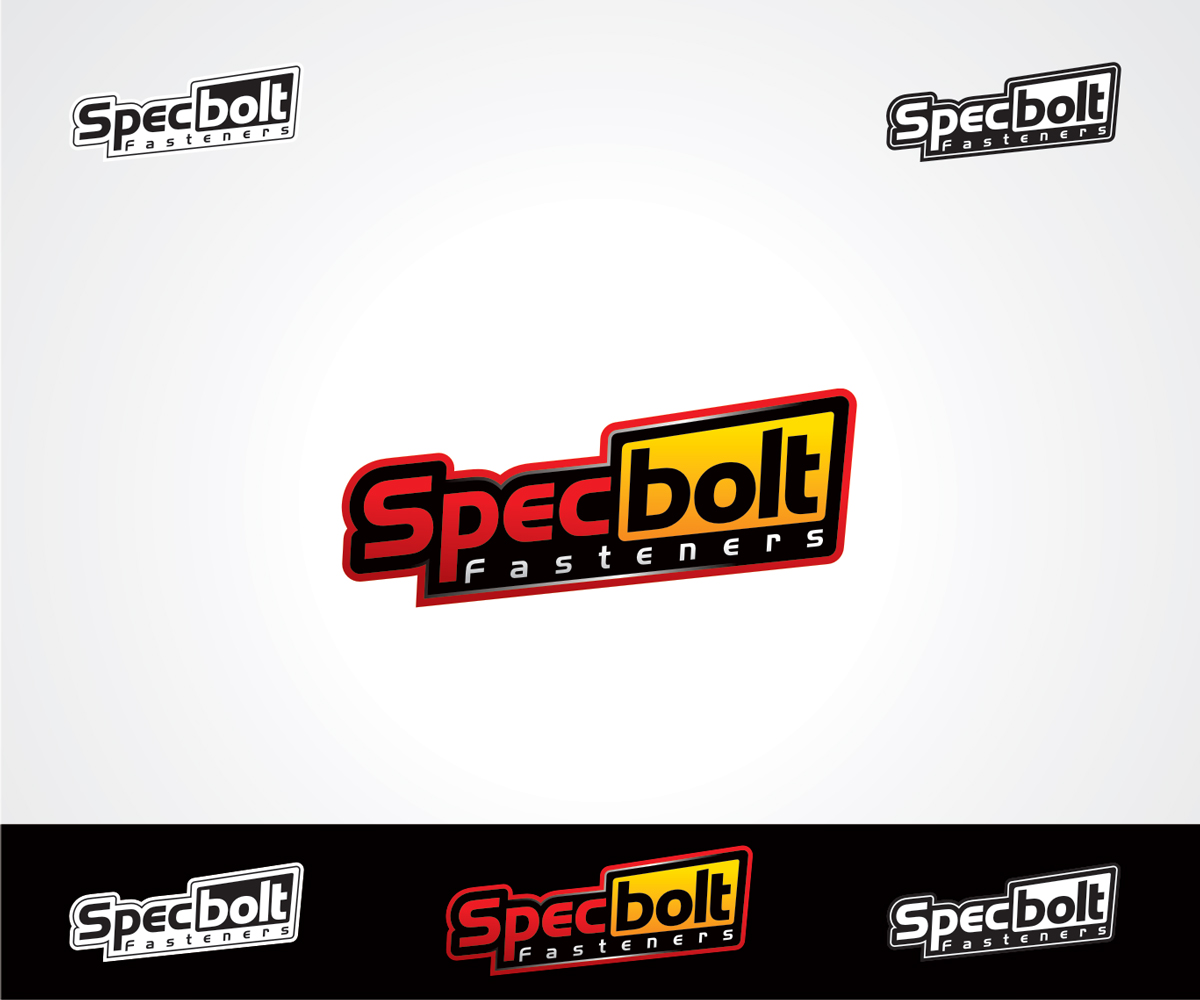 Logo Design by chesta for Specbolt Fasteners | Design #3371214