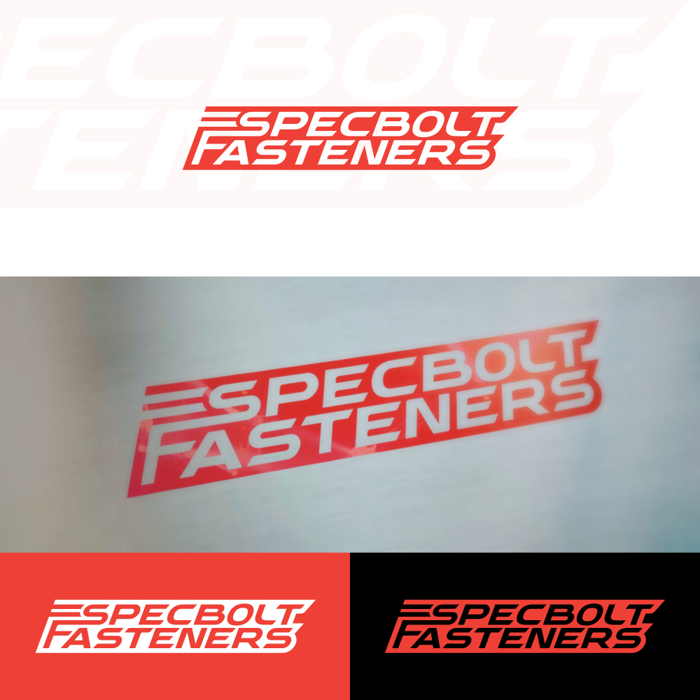 Logo Design by xyMotion for Specbolt Fasteners | Design #3273361