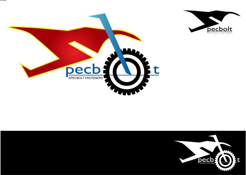 Logo Design by Crayon of Sky for Specbolt Fasteners | Design #3326304