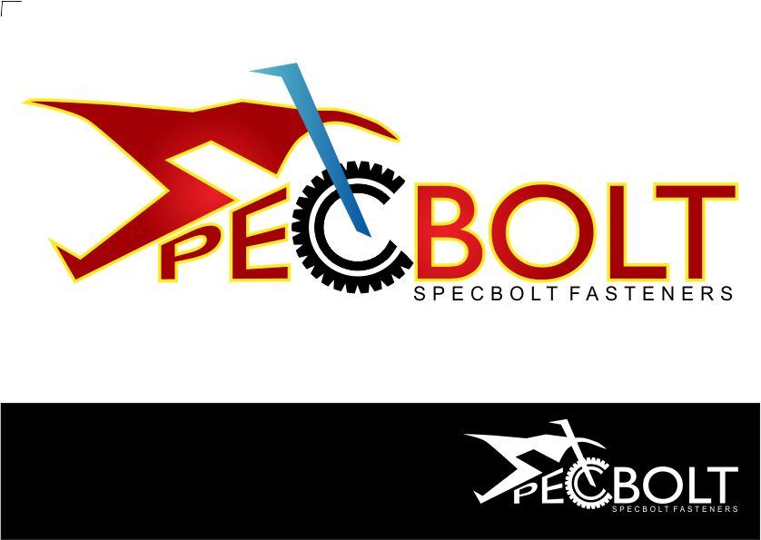 Logo Design by Crayon of Sky for Specbolt Fasteners | Design #3331814