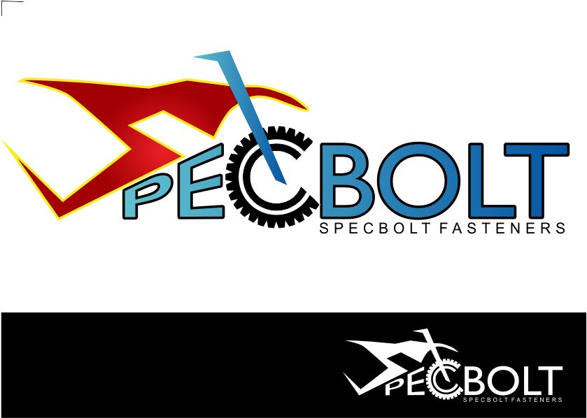 Logo Design by Crayon of Sky for Specbolt Fasteners | Design #3331816