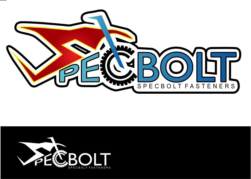 Logo Design by Crayon of Sky for Specbolt Fasteners | Design #3331824