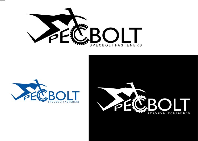 Logo Design by Crayon of Sky for Specbolt Fasteners | Design #3331996