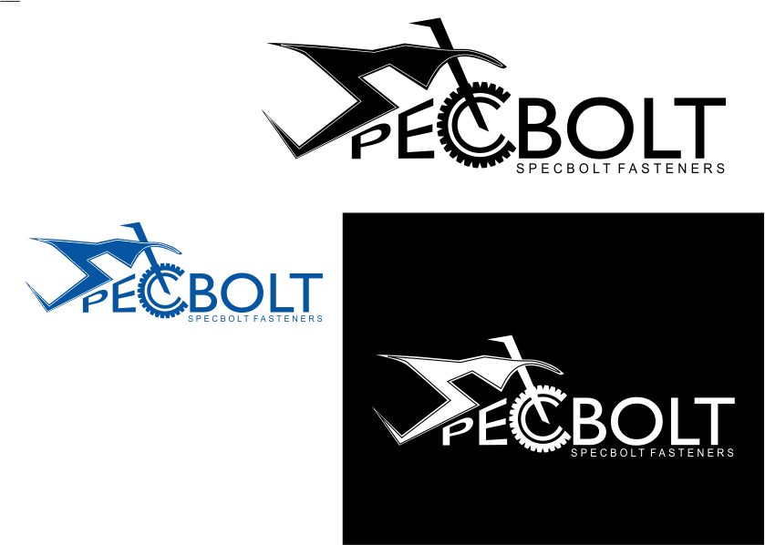 Logo Design by Crayon of Sky for Specbolt Fasteners | Design #3332000