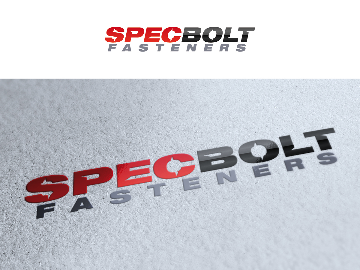 Logo-Design von MIM design für Specbolt Fasteners | Design #3276374